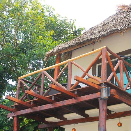 Hotel Pancho Villas Bacalar - Free Bikes And Paddles Eksteriør bilde