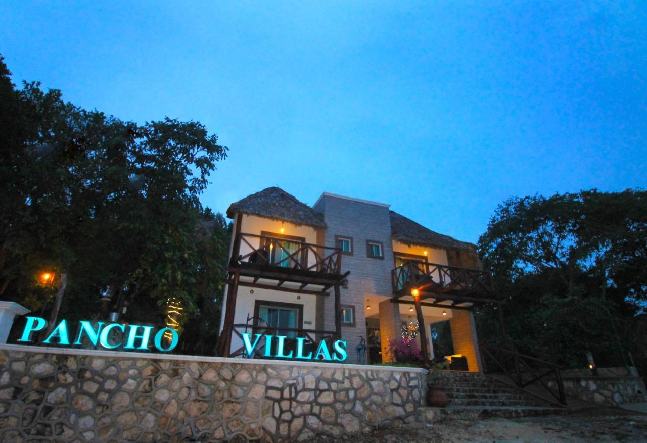 Hotel Pancho Villas Bacalar - Free Bikes And Paddles Eksteriør bilde