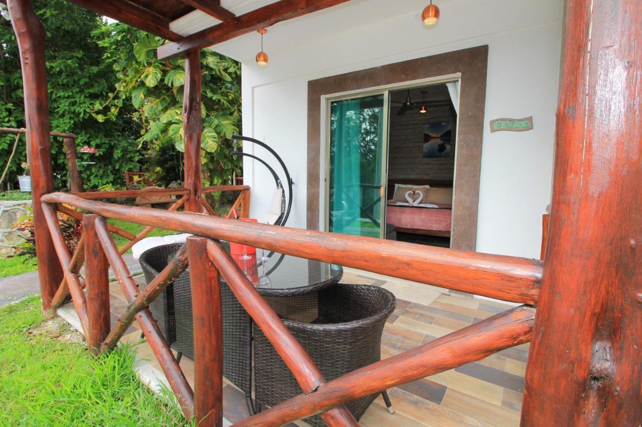 Hotel Pancho Villas Bacalar - Free Bikes And Paddles Eksteriør bilde