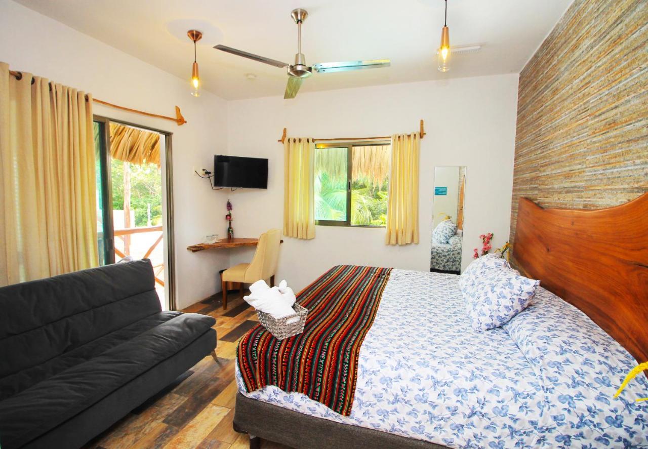 Hotel Pancho Villas Bacalar - Free Bikes And Paddles Eksteriør bilde