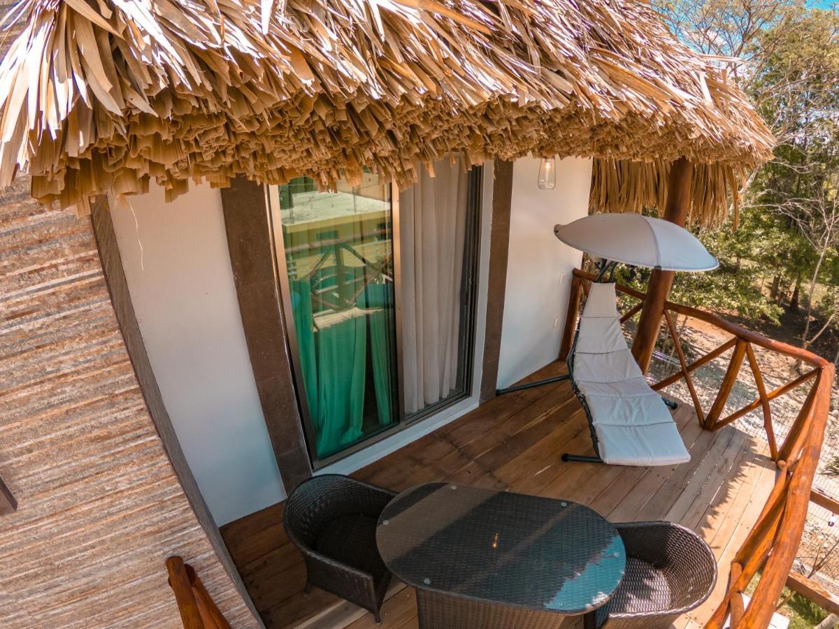 Hotel Pancho Villas Bacalar - Free Bikes And Paddles Eksteriør bilde