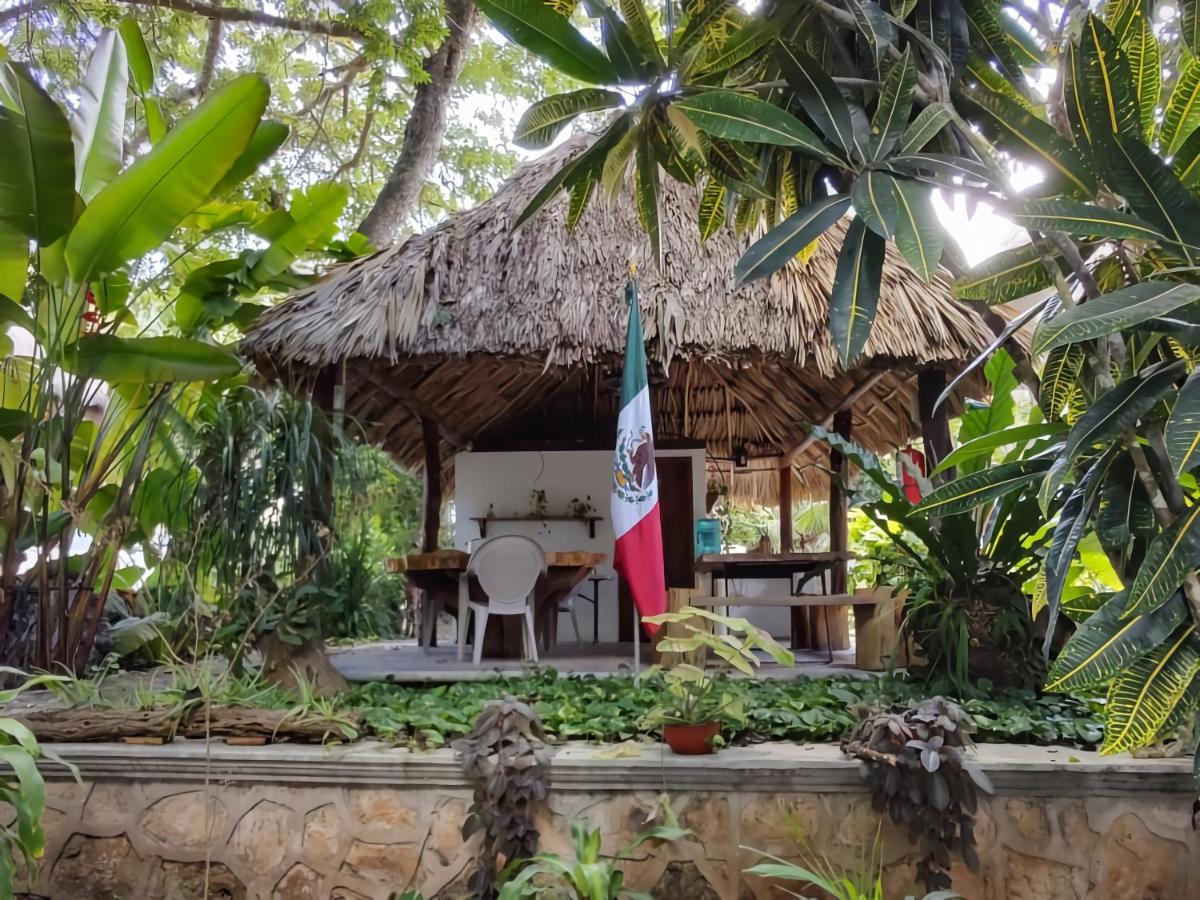 Hotel Pancho Villas Bacalar - Free Bikes And Paddles Eksteriør bilde