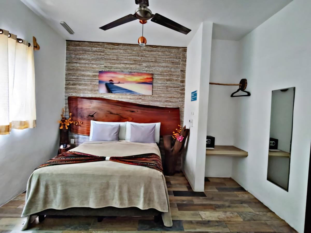 Hotel Pancho Villas Bacalar - Free Bikes And Paddles Eksteriør bilde
