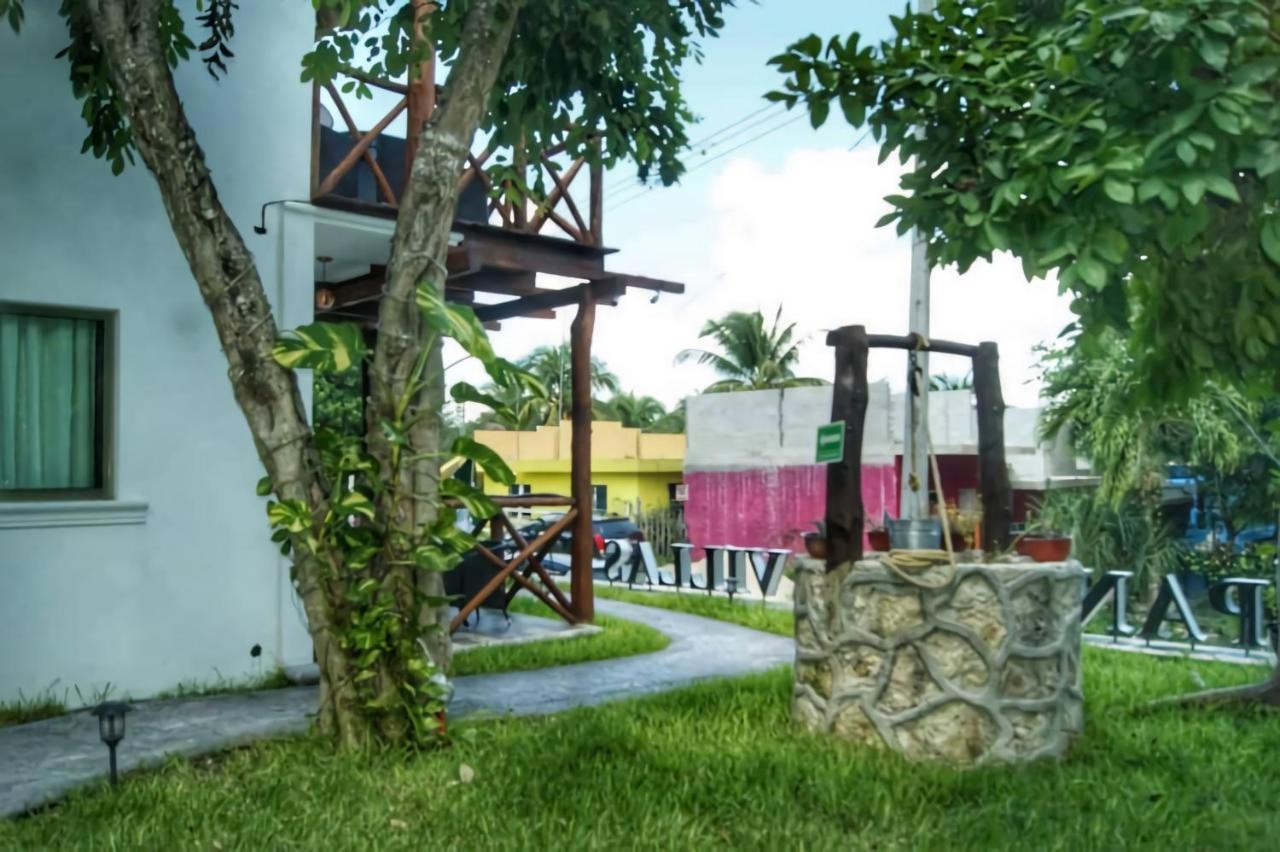 Hotel Pancho Villas Bacalar - Free Bikes And Paddles Eksteriør bilde