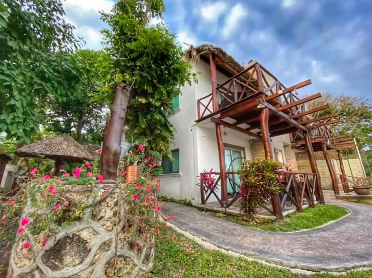 Hotel Pancho Villas Bacalar - Free Bikes And Paddles Eksteriør bilde