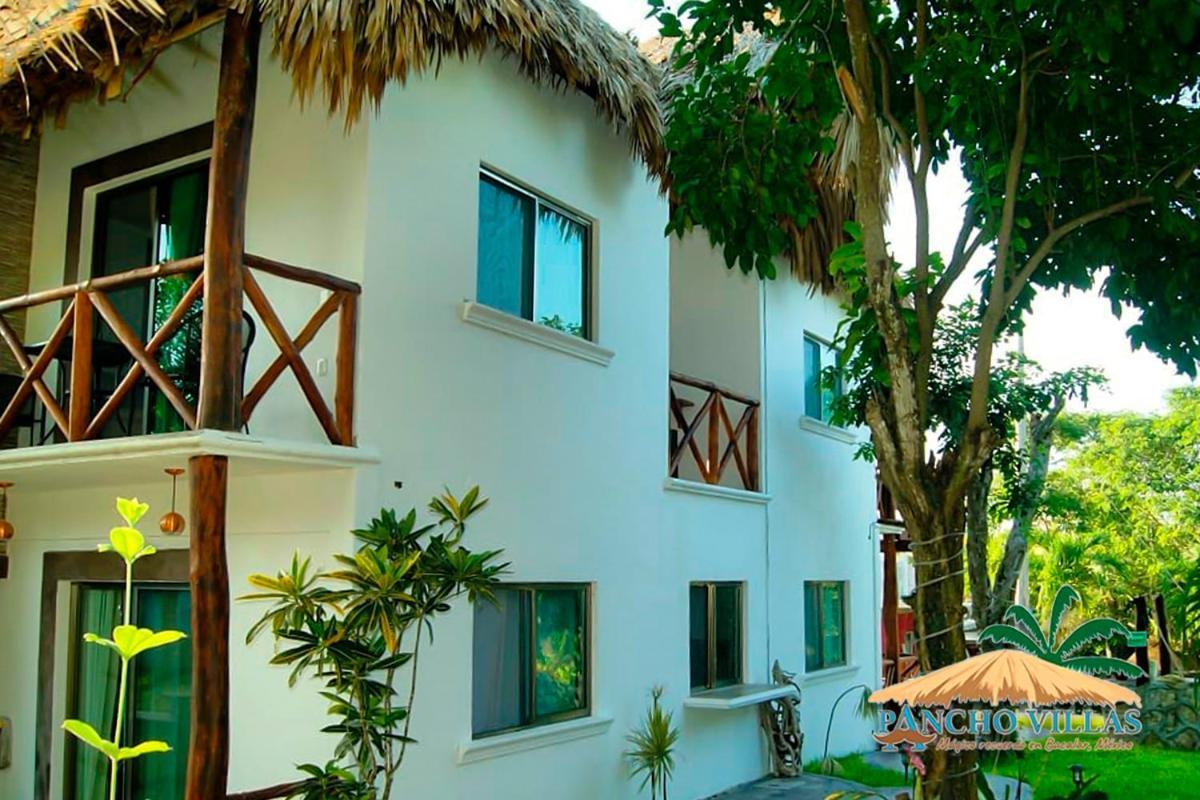 Hotel Pancho Villas Bacalar - Free Bikes And Paddles Eksteriør bilde