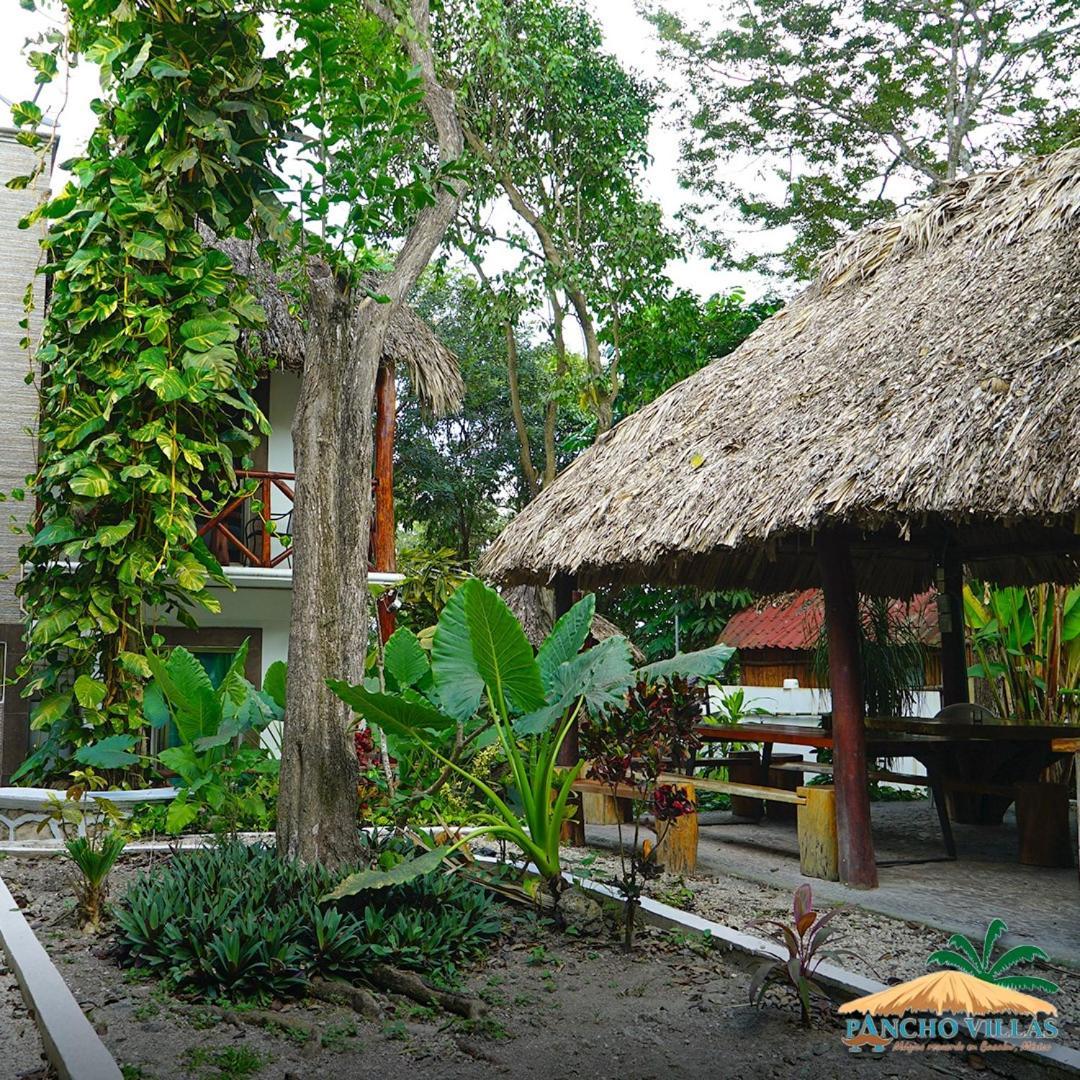 Hotel Pancho Villas Bacalar - Free Bikes And Paddles Eksteriør bilde